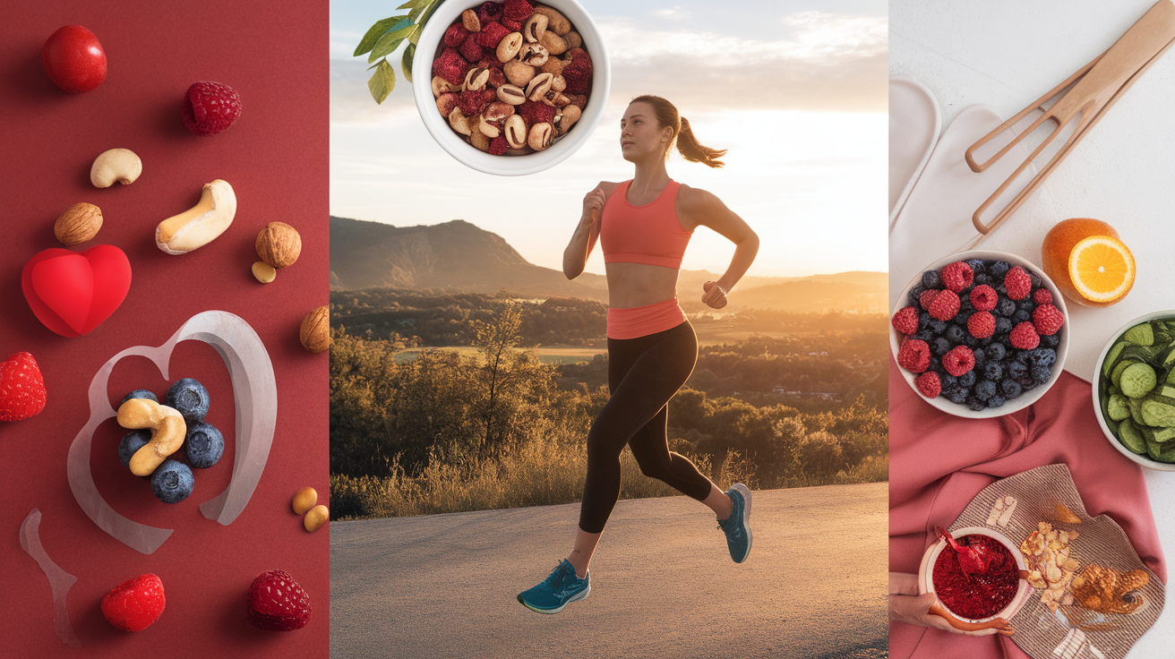 Zdravý životní styl pro srdeční zdraví - cvičení a výživa